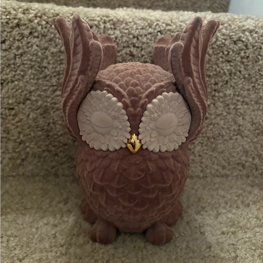 Bath and Body Works Velvet 3 Wick Candle Holder